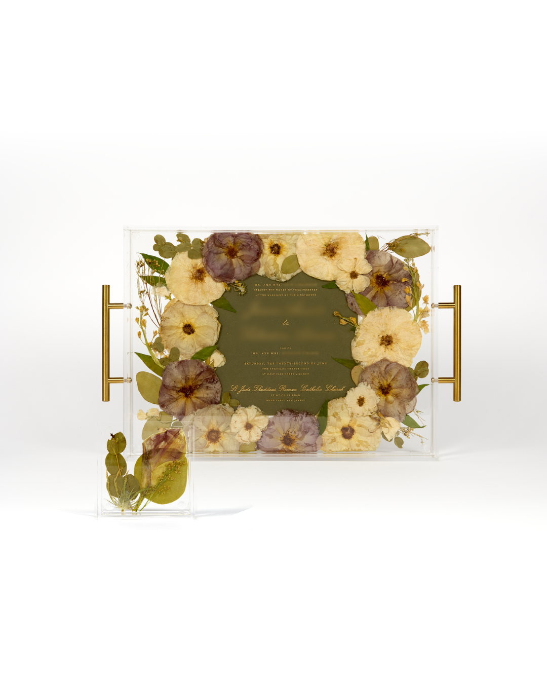The Classic - Bouquet Preservation Package