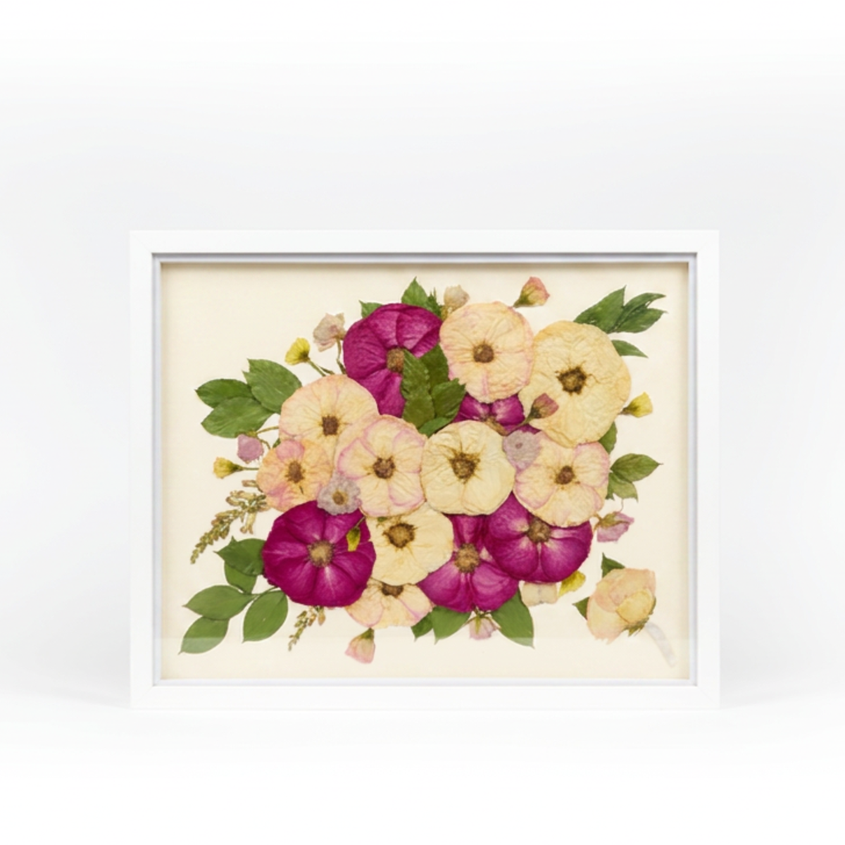 16x20 Flower Burst | Bouquet Preservation Frame