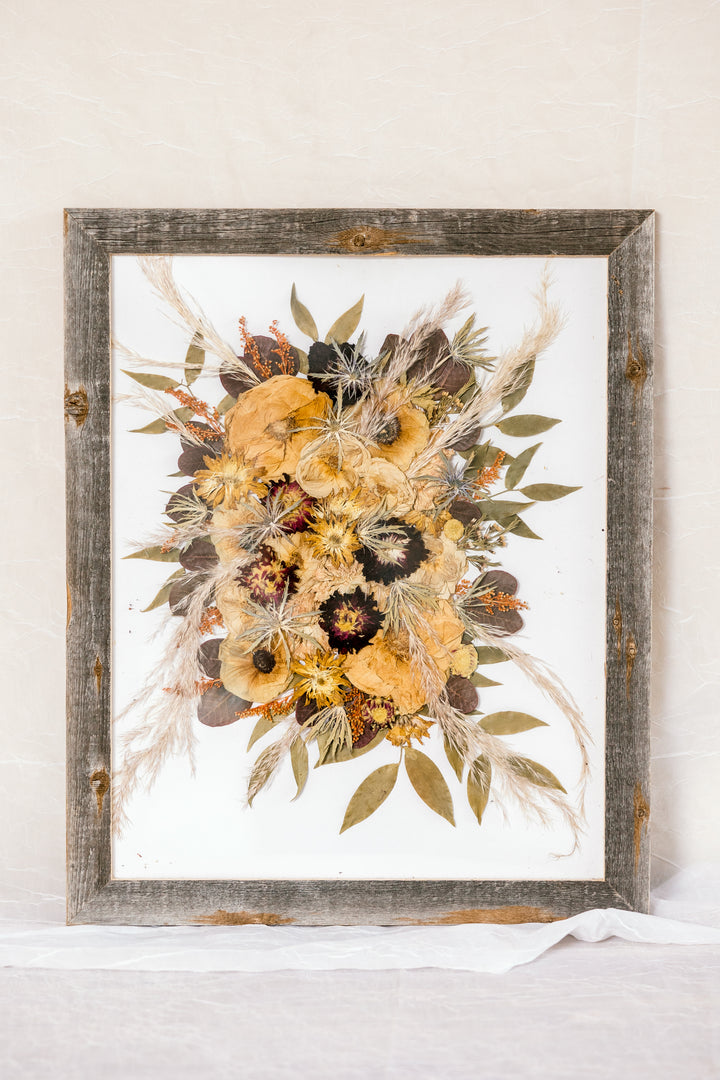 What to Expect from Your Framed Flowers Over the Years