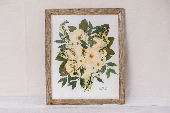 Recommended Products for an All-White Bouquet