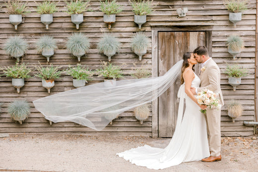 Fresh wedding bouquet