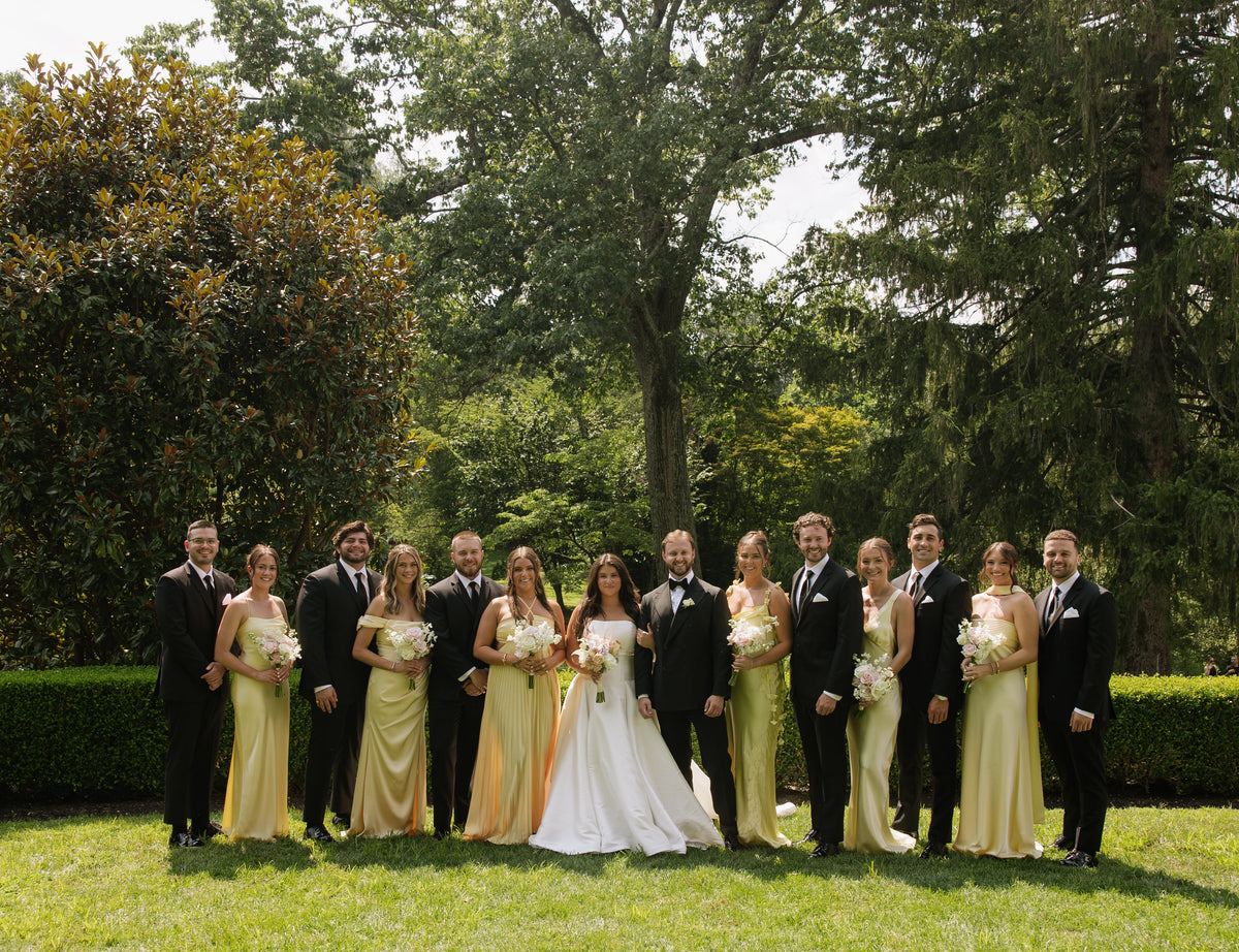Client Feature: Samantha & Jake’s Garden Cocktail Party Wedding at Appleford Estate