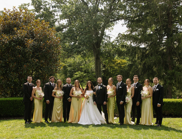 Client Feature: Samantha & Jake’s Garden Cocktail Party Wedding at Appleford Estate