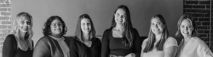 The Element office team posing in their new space in Easton, PA.