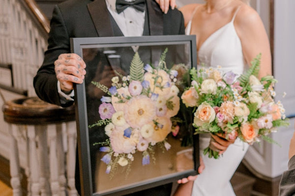 Flower Preservation for NYC and New Jersey Brides