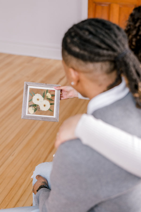 Engagement and Proposal Flower Preservation