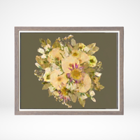 16x20 Flower Burst | Bouquet Preservation Frame