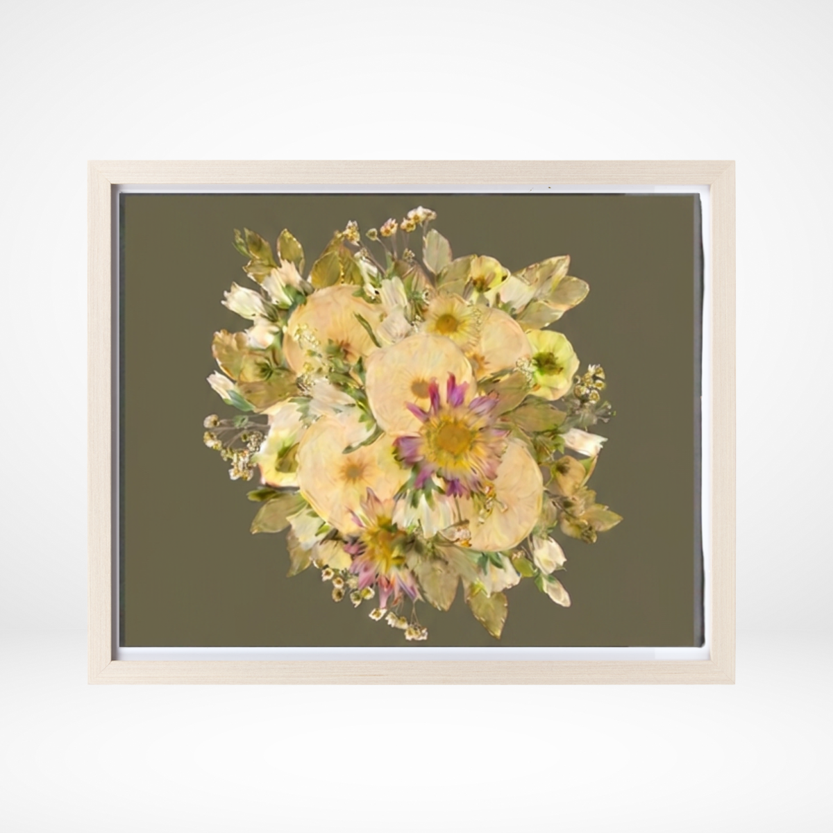 16x20 Flower Burst | Bouquet Preservation Frame