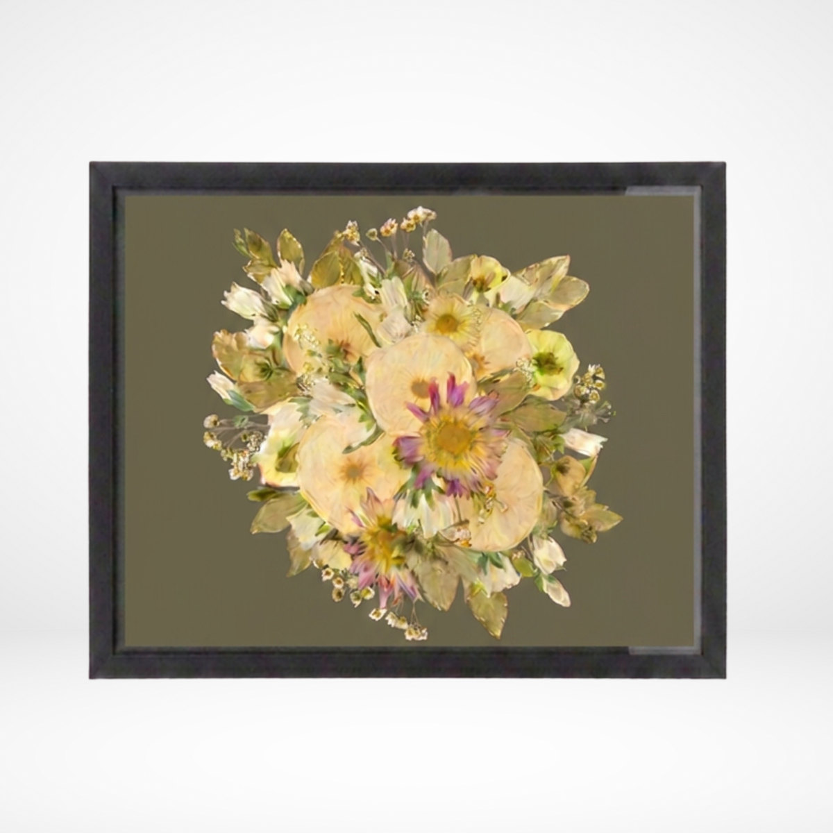16x20 Flower Burst | Bouquet Preservation Frame