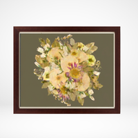 16x20 Flower Burst | Bouquet Preservation Frame