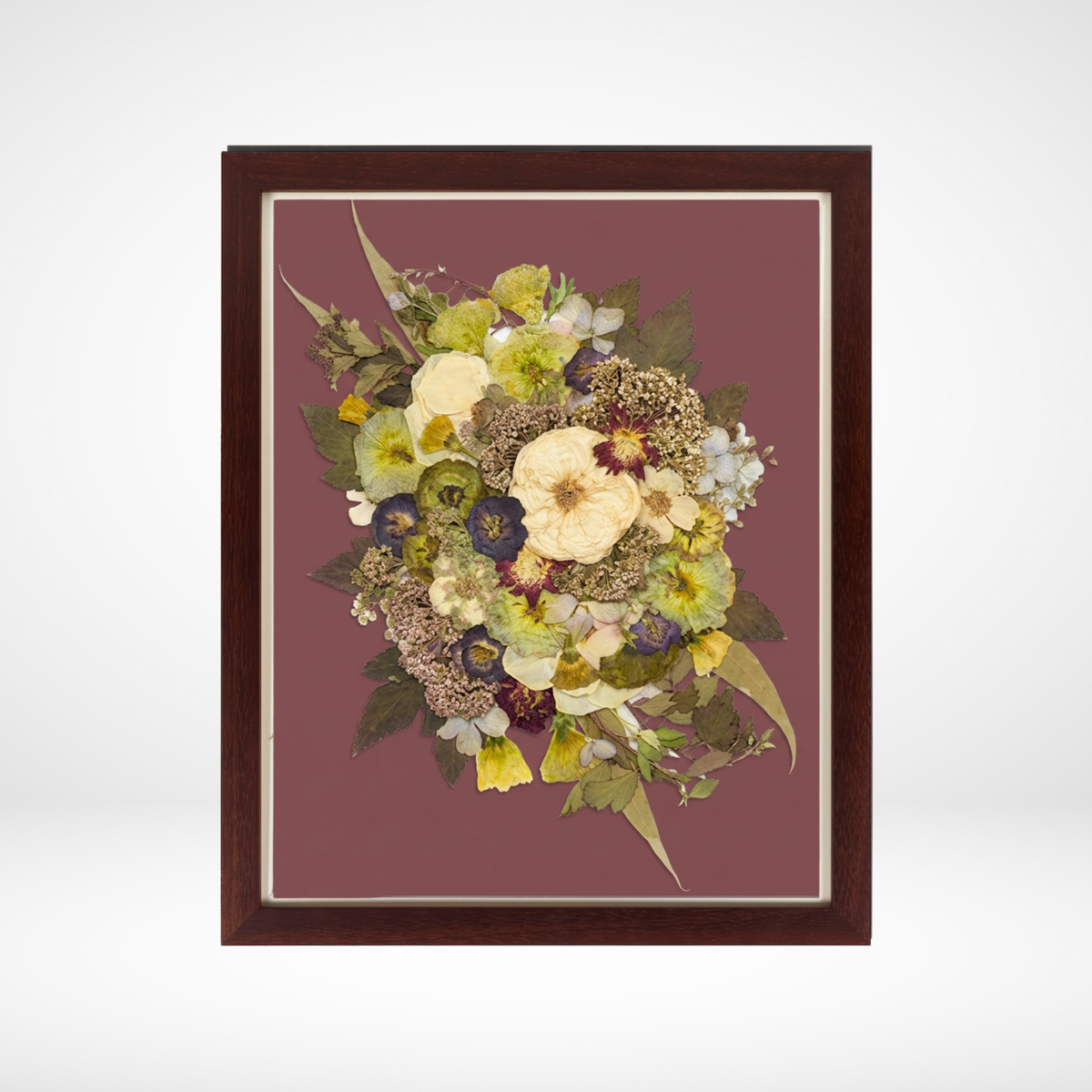 16x20 Flower Burst | Bouquet Preservation Frame