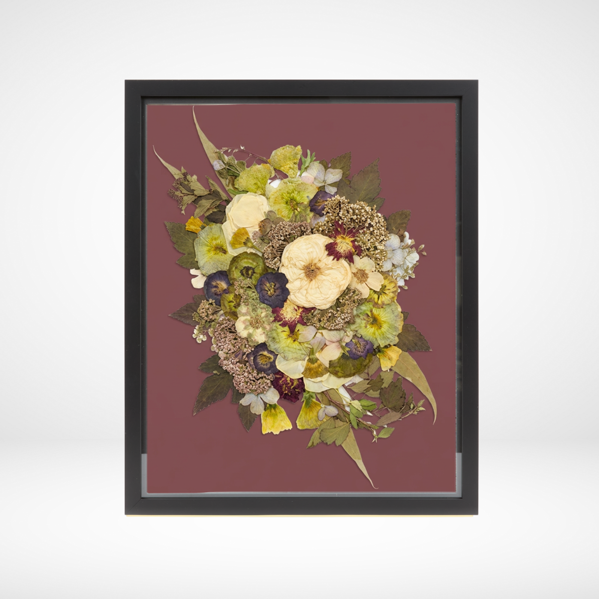 16x20 Flower Burst | Bouquet Preservation Frame