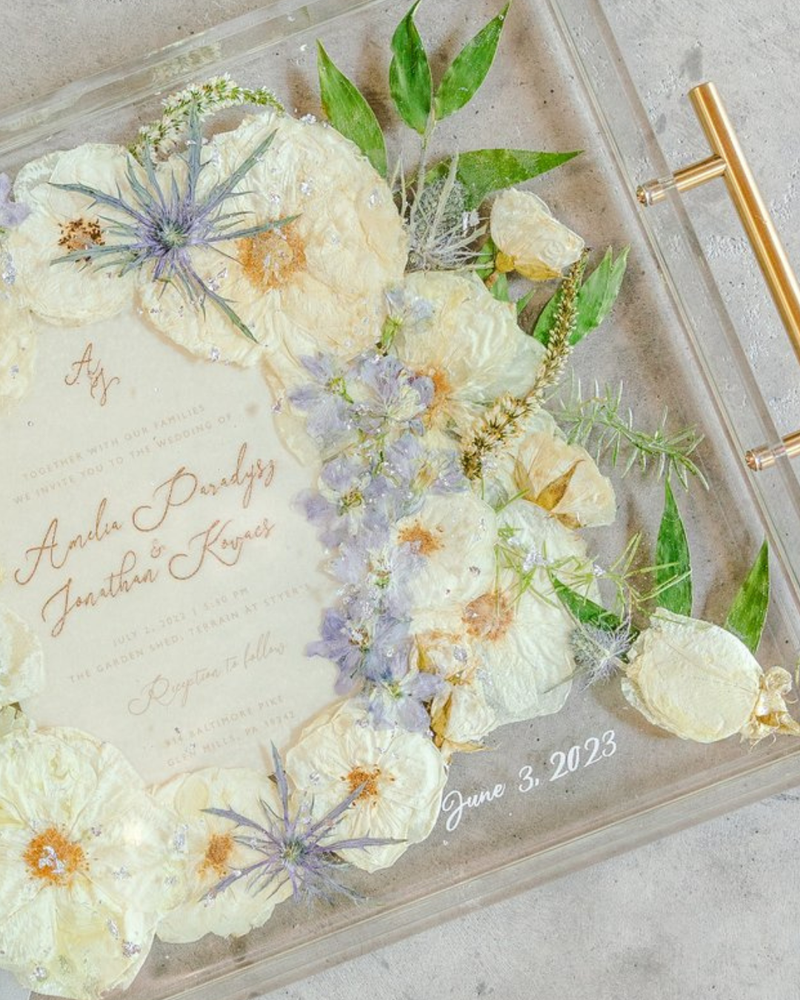 Custom Flower Preservation