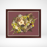 16x20 Flower Burst | Bouquet Preservation Frame