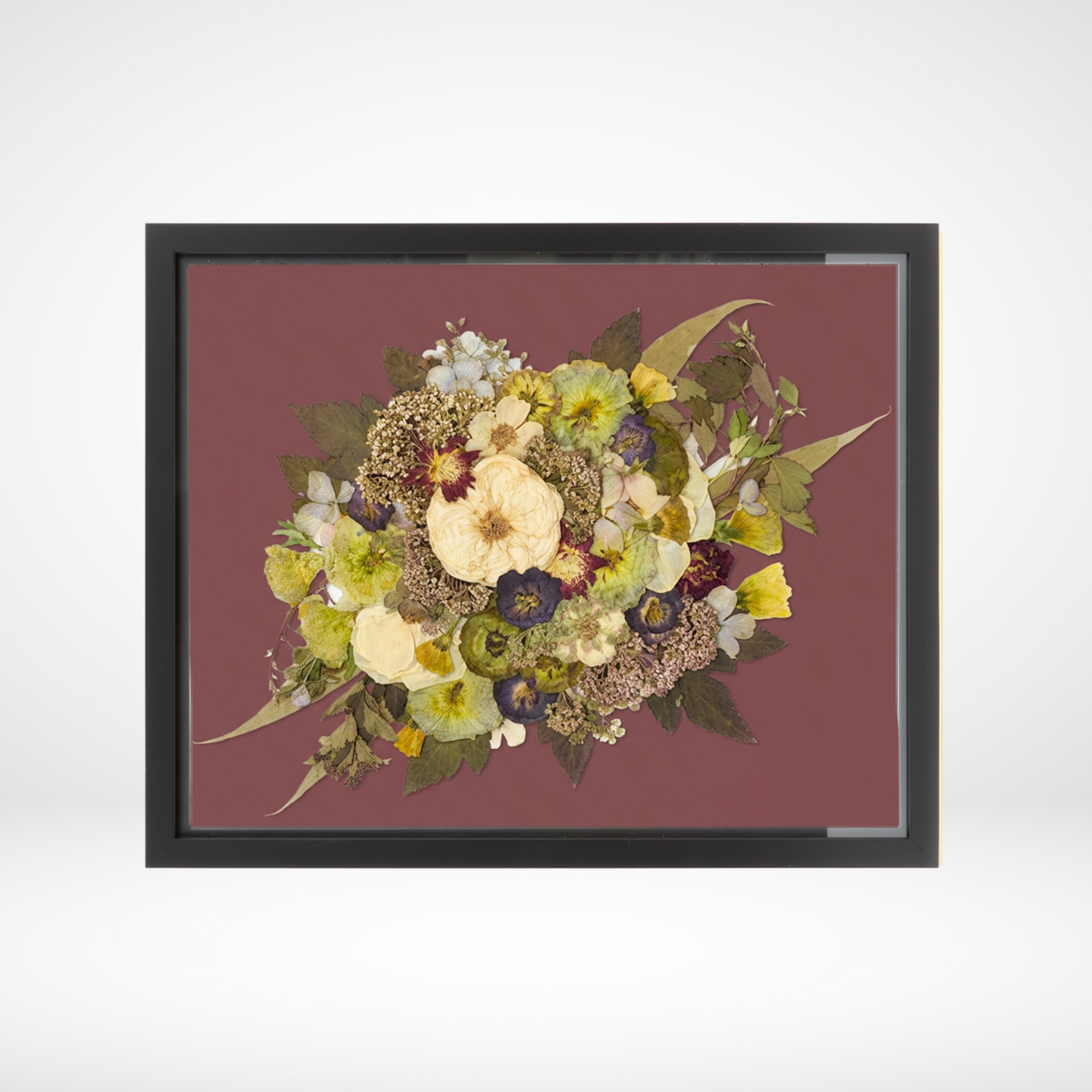 16x20 Flower Burst | Bouquet Preservation Frame