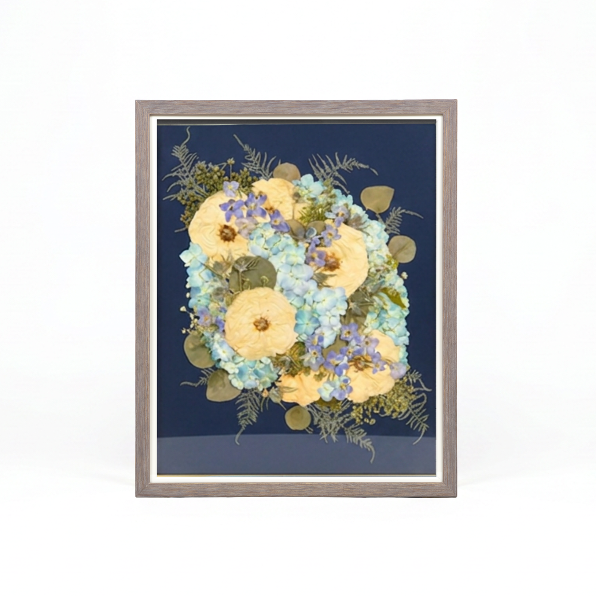 16x20 Flower Burst | Bouquet Preservation Frame