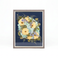 16x20 Flower Burst | Bouquet Preservation Frame