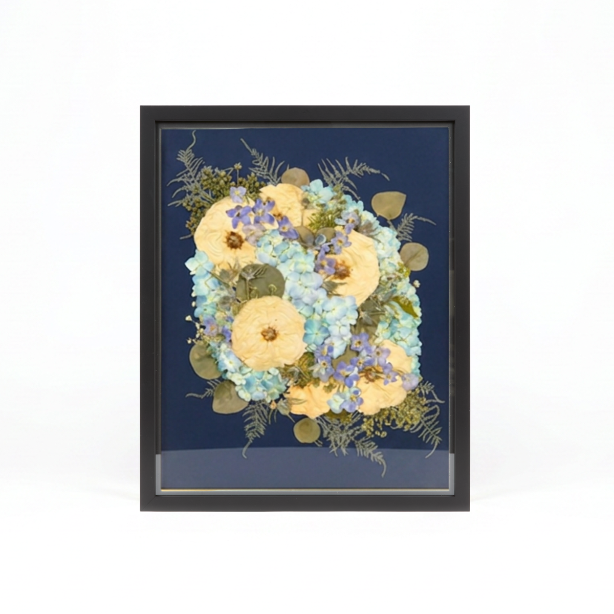 16x20 Flower Burst | Bouquet Preservation Frame