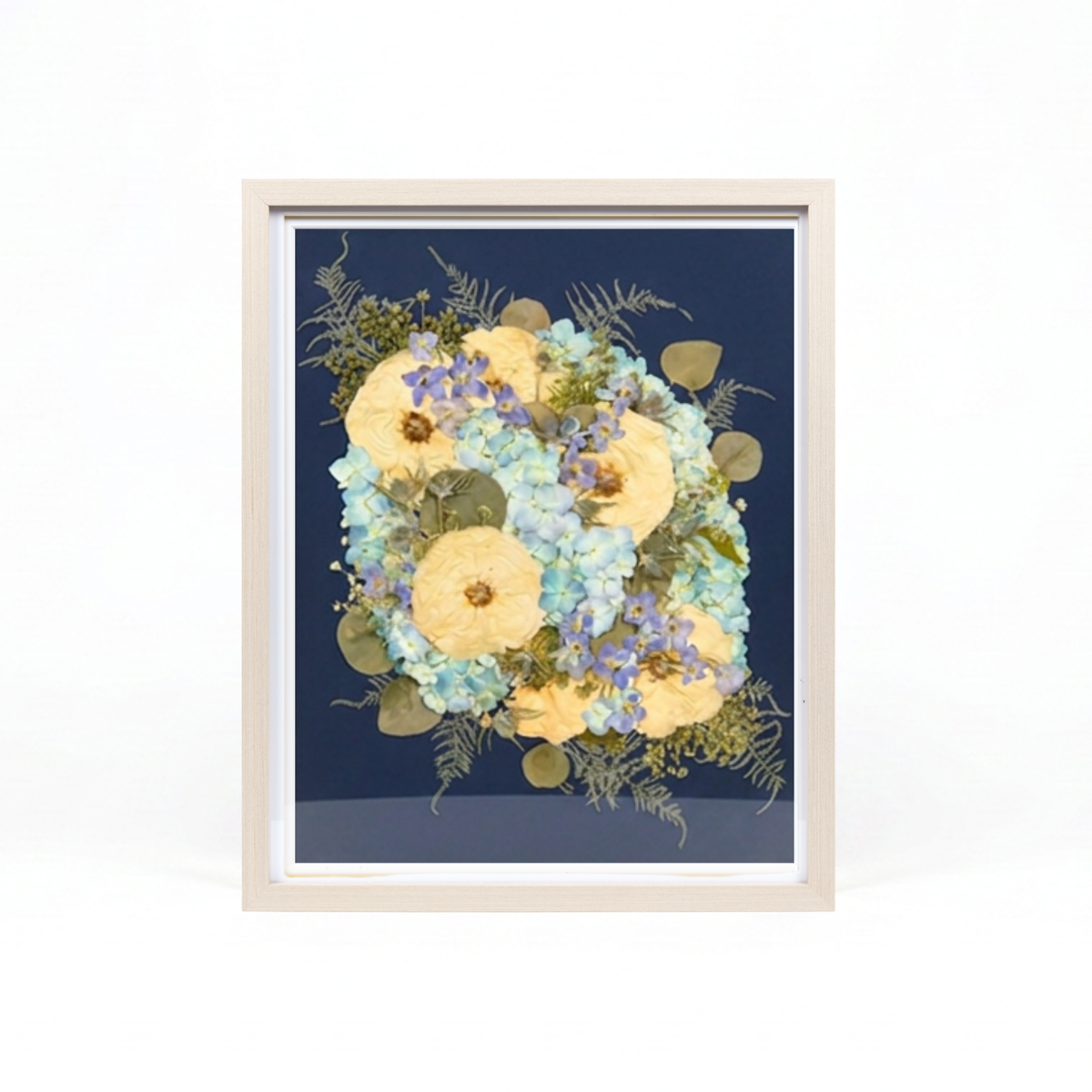16x20 Flower Burst | Bouquet Preservation Frame