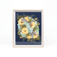 16x20 Flower Burst | Bouquet Preservation Frame