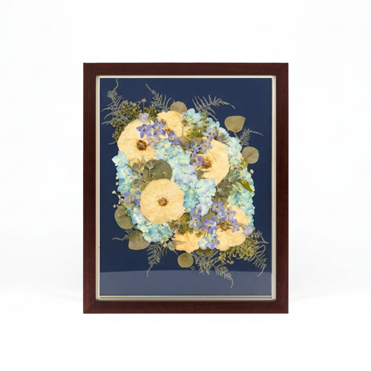 16x20 Flower Burst | Bouquet Preservation Frame