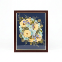 16x20 Flower Burst | Bouquet Preservation Frame