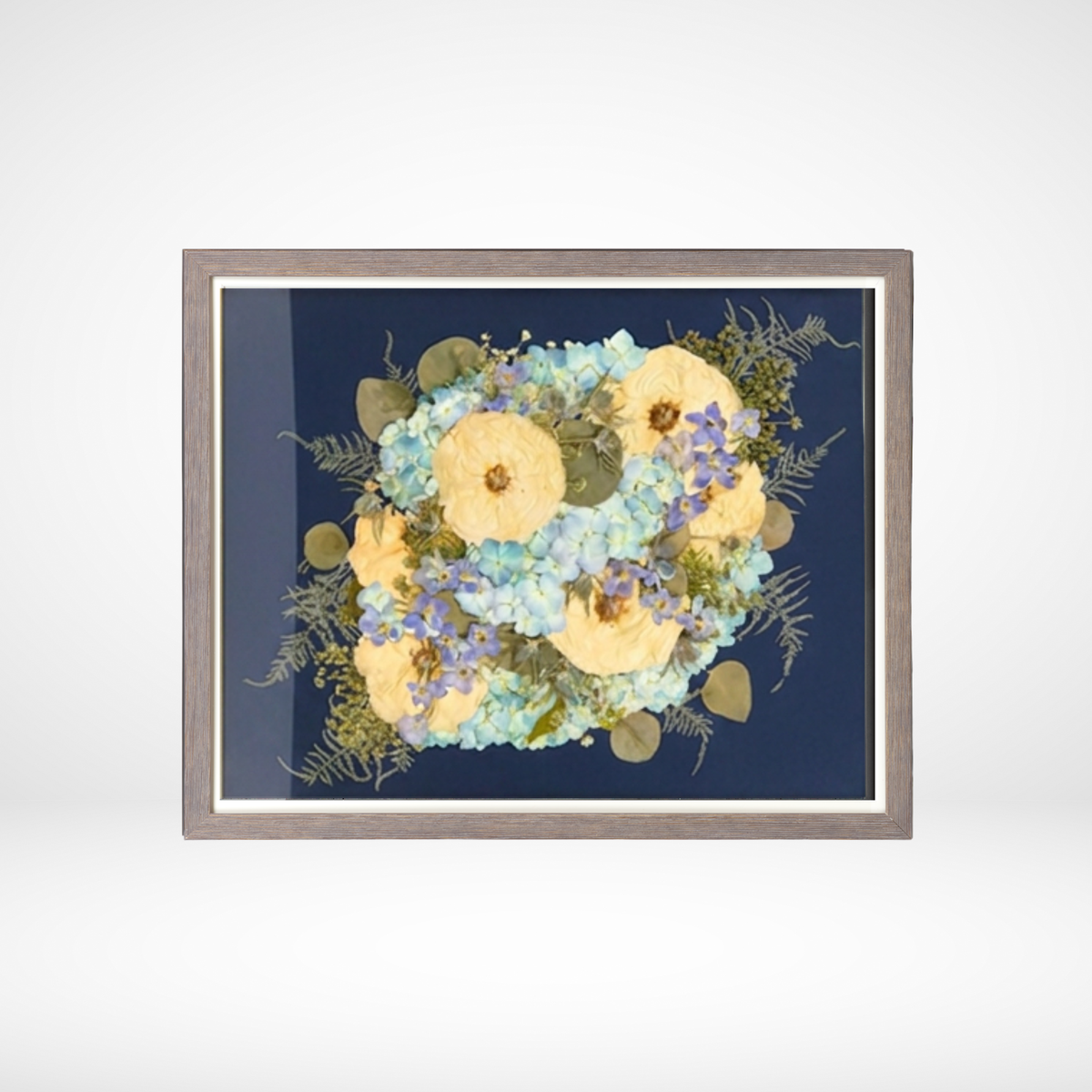 16x20 Flower Burst | Bouquet Preservation Frame