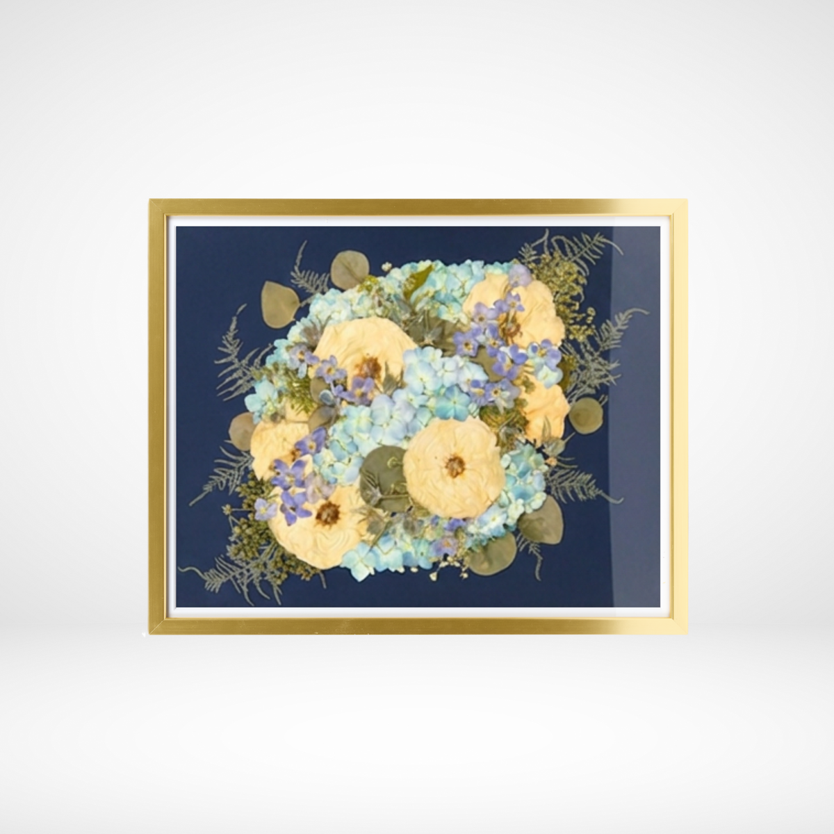 16x20 Flower Burst | Bouquet Preservation Frame