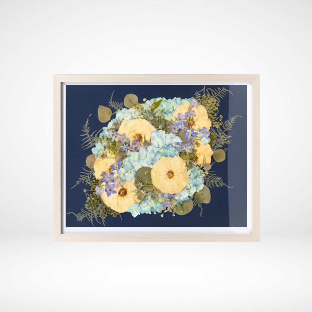 16x20 Flower Burst | Bouquet Preservation Frame