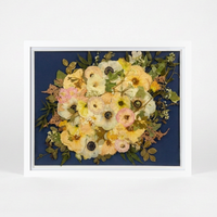 16x20 Flower Burst | Bouquet Preservation Frame
