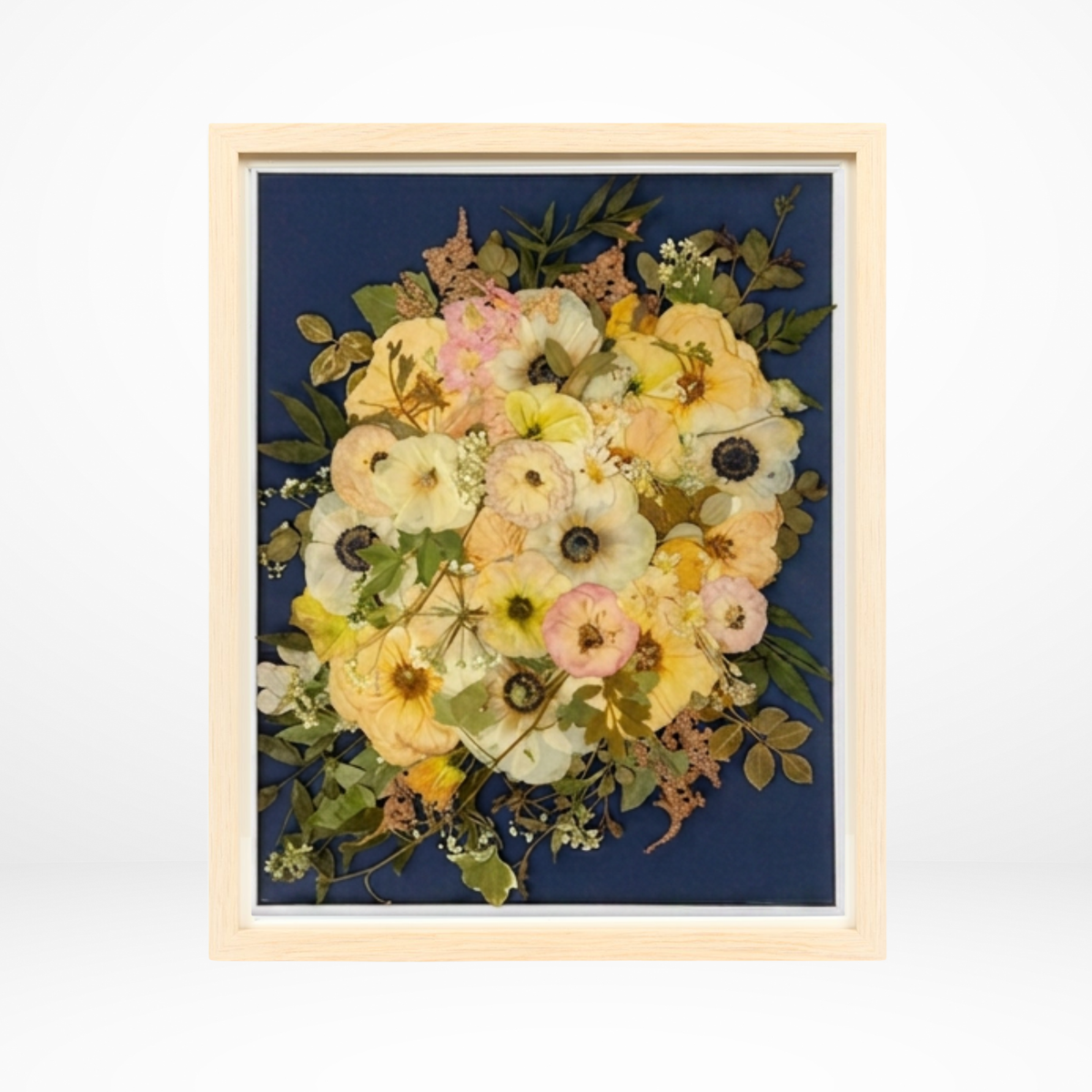 16x20 Flower Burst | Bouquet Preservation Frame