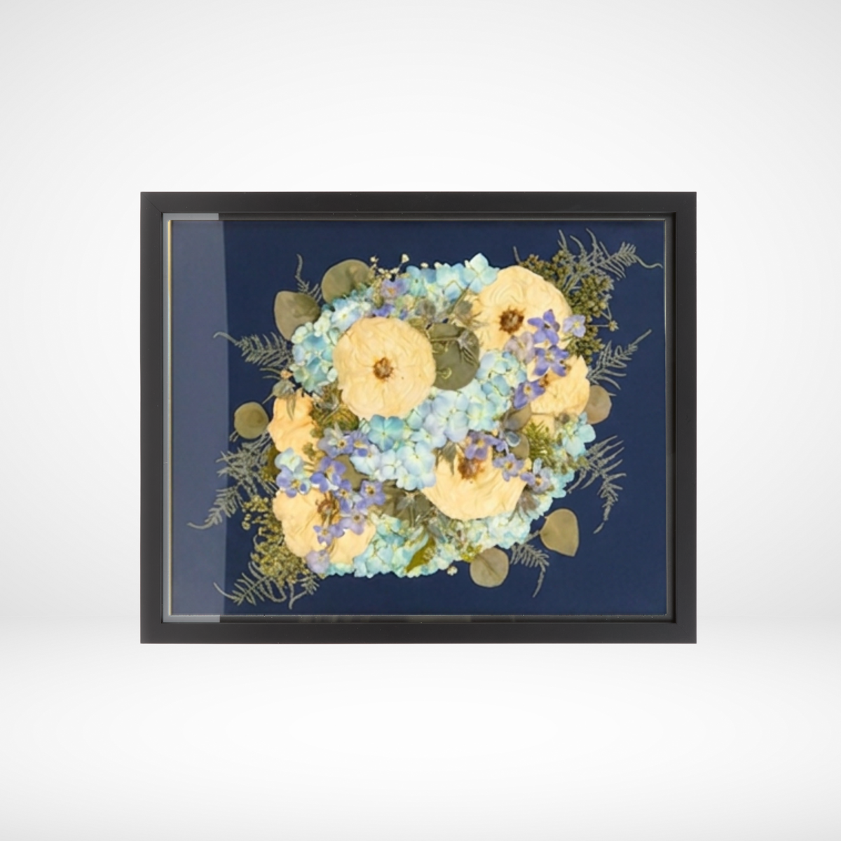 16x20 Flower Burst | Bouquet Preservation Frame