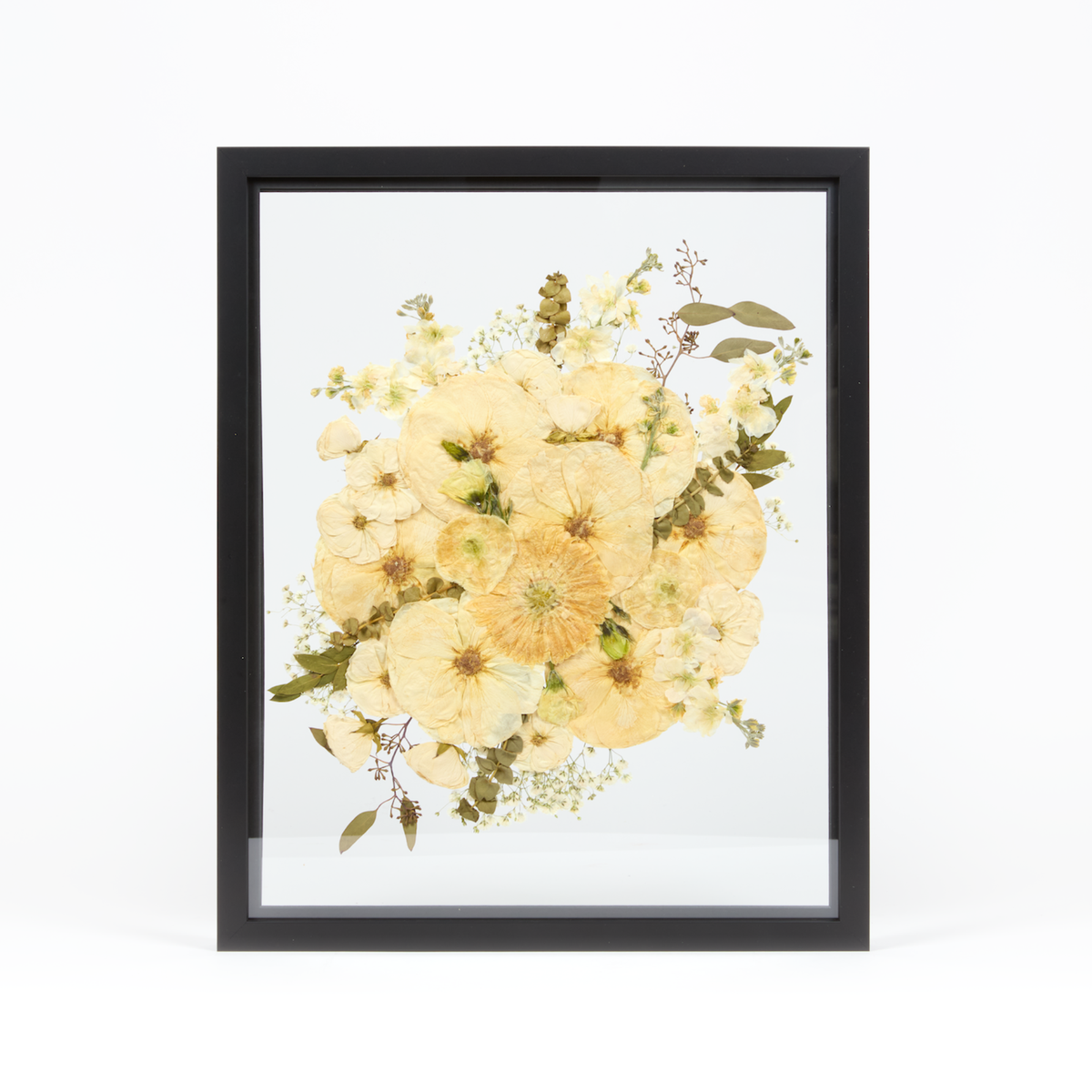 16x20 Flower Burst | Bouquet Preservation Frame
