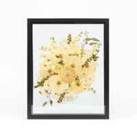 16x20 Flower Burst | Bouquet Preservation Frame