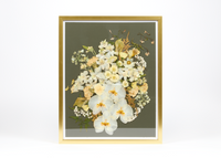 Gold Wood - 16x20 | Pressed Bouquet Frame