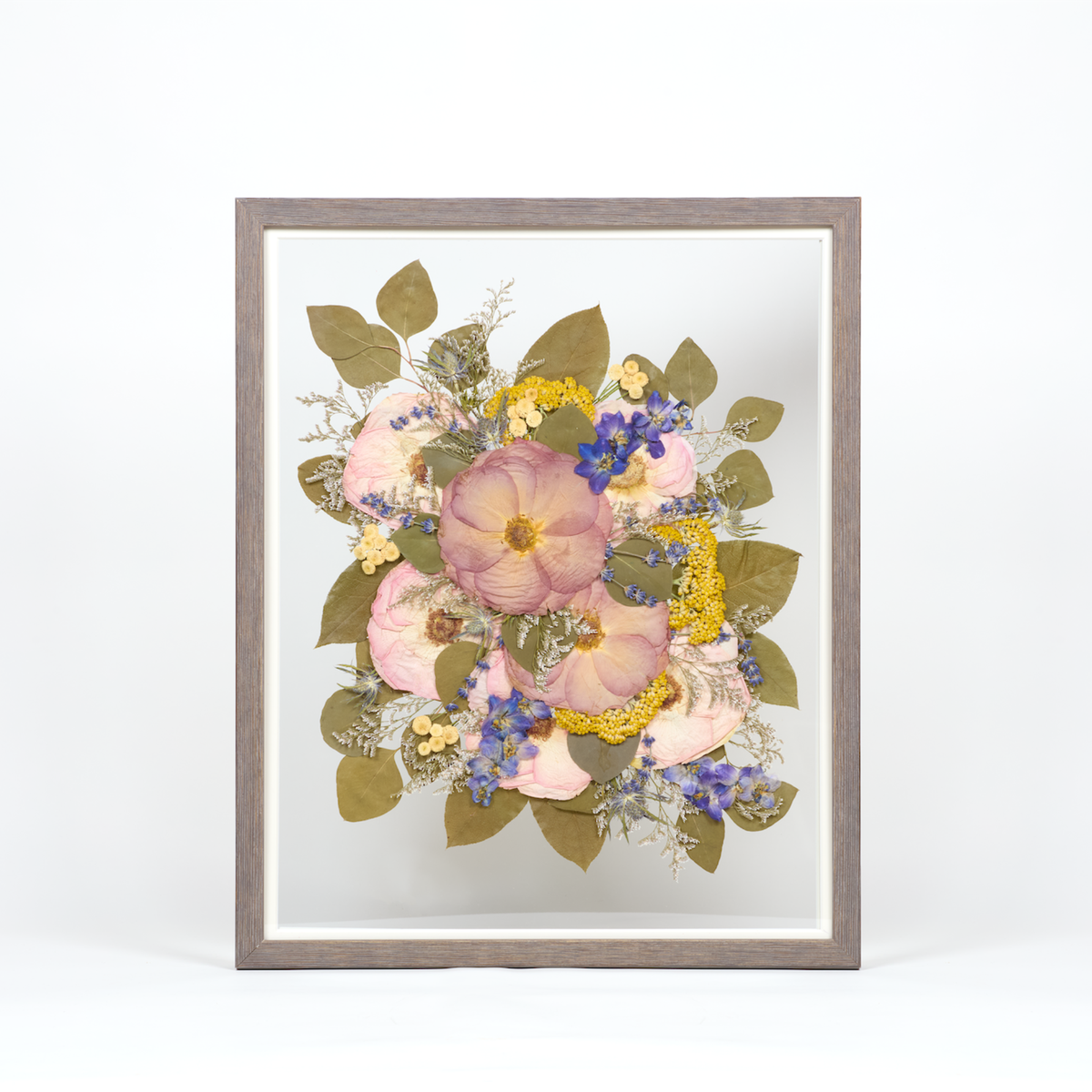 16x20 Flower Burst | Bouquet Preservation Frame