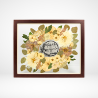 16x20 Flower Burst | Bouquet Preservation Frame