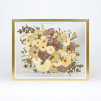 16x20 Flower Burst | Bouquet Preservation Frame