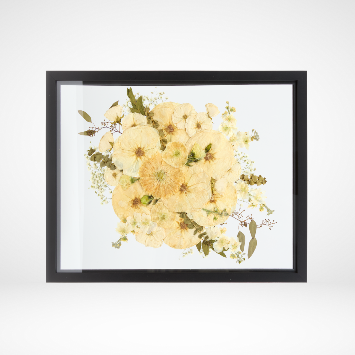 16x20 Flower Burst | Bouquet Preservation Frame
