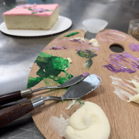 Cake Decorating Class: Pressed Floral Inspired Designs