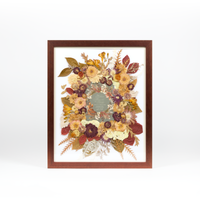16x20 Flower Burst | Bouquet Preservation Frame