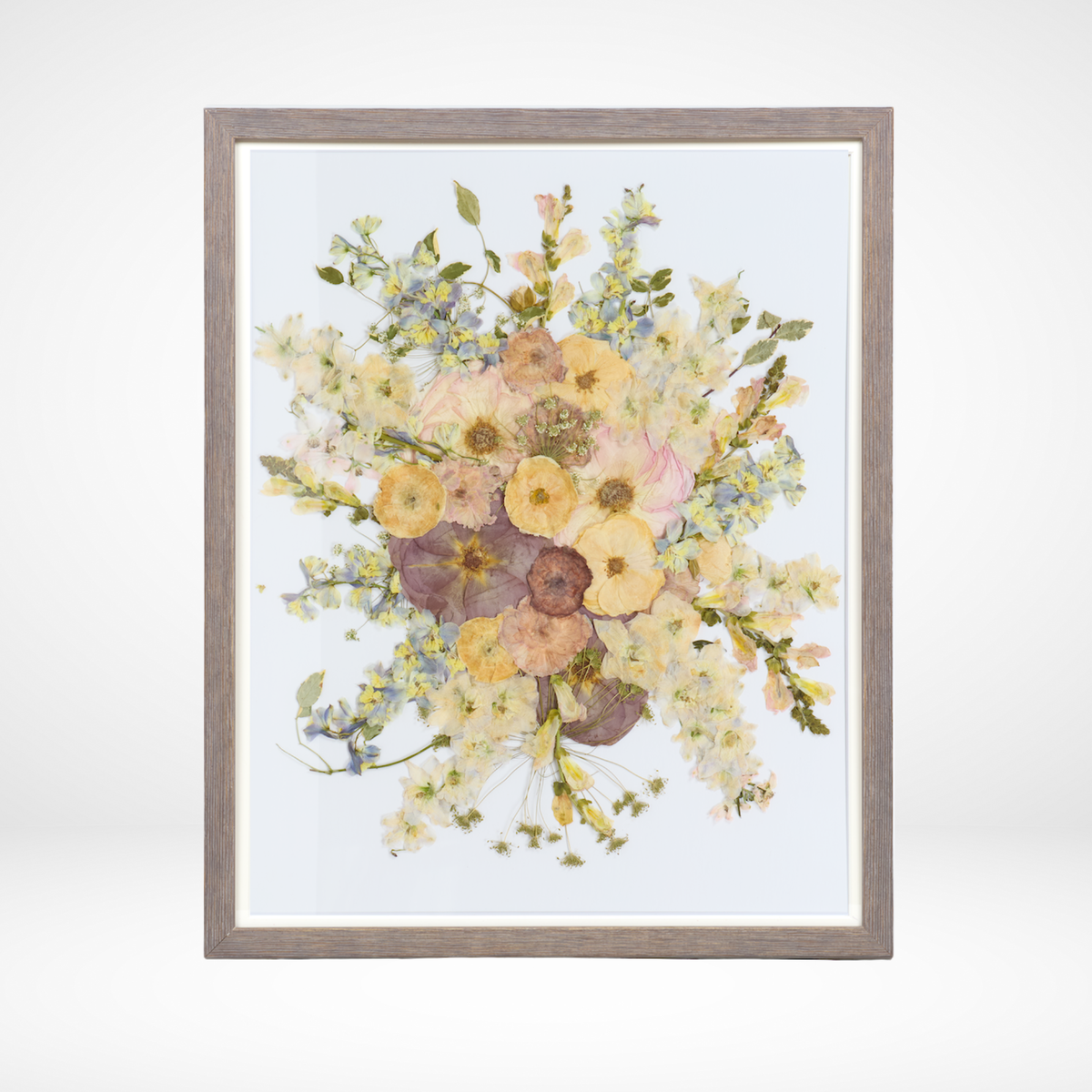 16x20 Flower Burst | Bouquet Preservation Frame