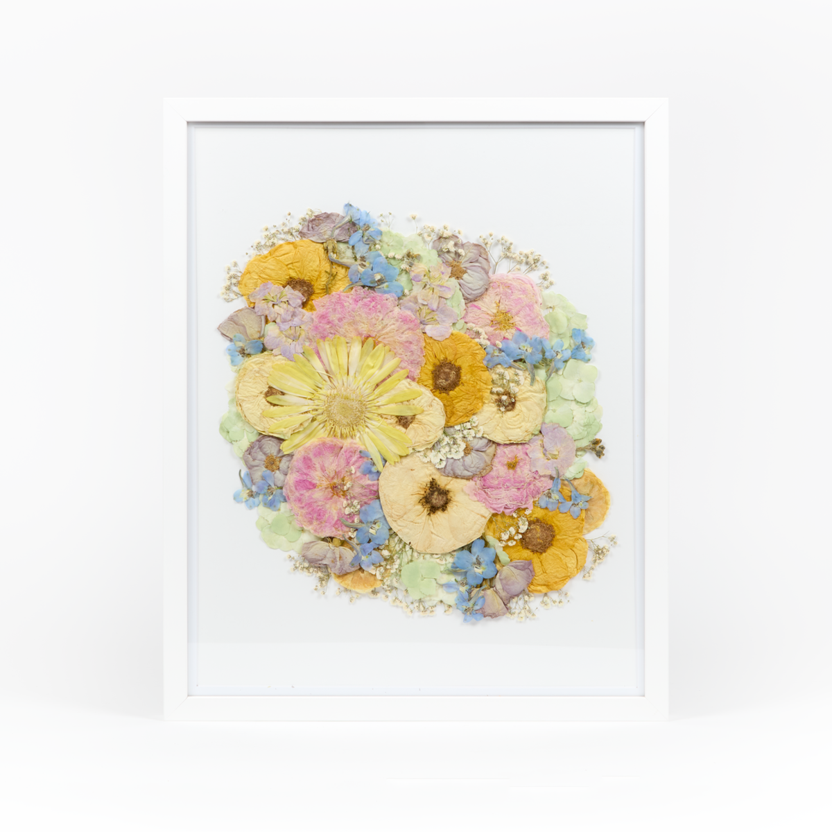 16x20 Flower Burst | Bouquet Preservation Frame