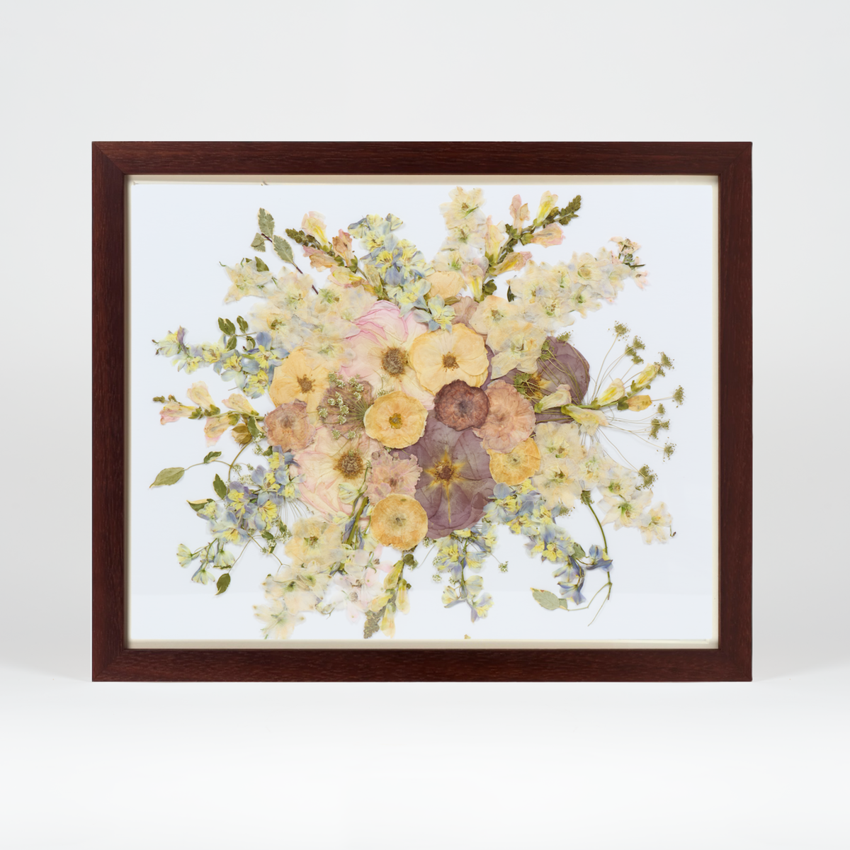 16x20 Flower Burst | Bouquet Preservation Frame
