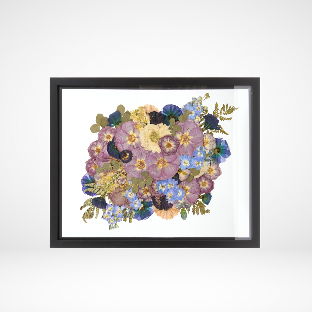 16x20 Flower Burst | Bouquet Preservation Frame