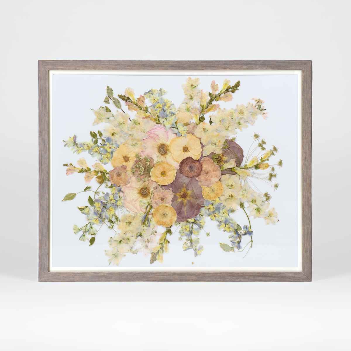 16x20 Flower Burst | Bouquet Preservation Frame