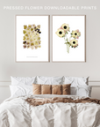 Pressed Bunch of Flowers | Downloadable Print