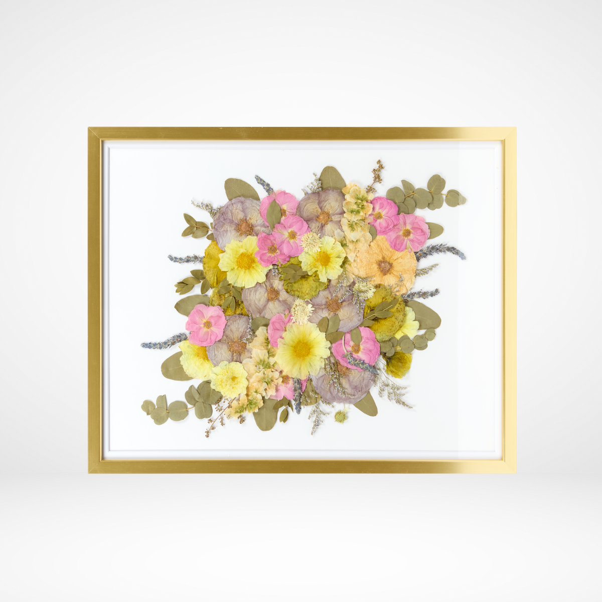 16x20 Flower Burst | Bouquet Preservation Frame