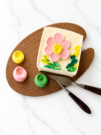 Cake Decorating Class: Pressed Floral Inspired Designs