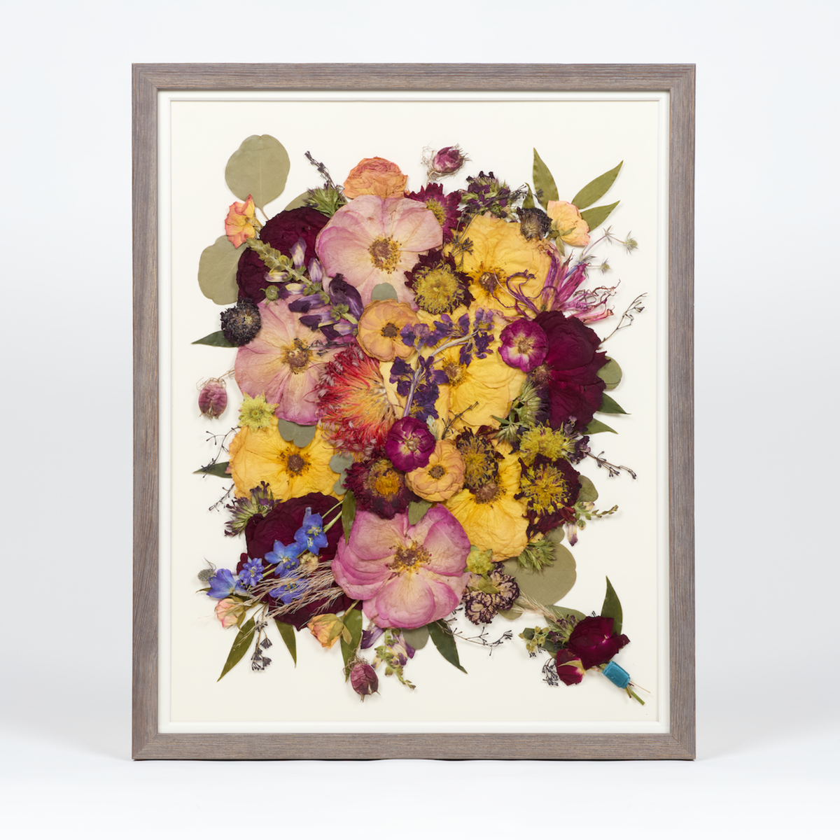 16x20 Flower Burst | Bouquet Preservation Frame